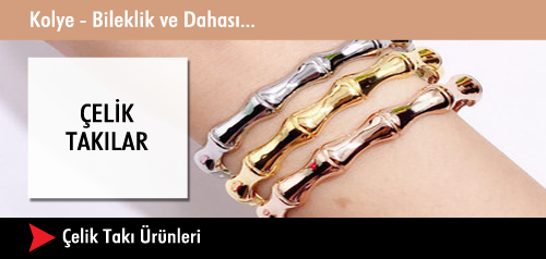 Çelik Takılar