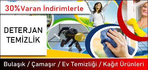 Deterjan & Temizlik