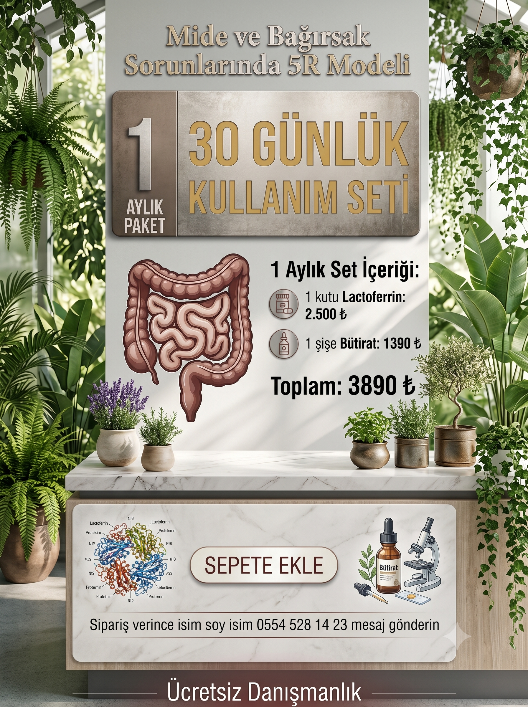 1 aylık 