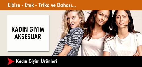 Kadın Giyim & Aksesuar