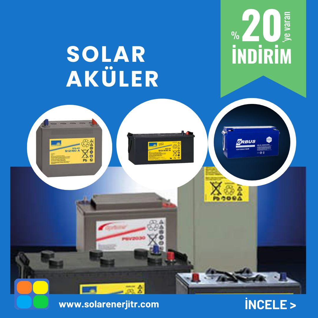 Solar Akü