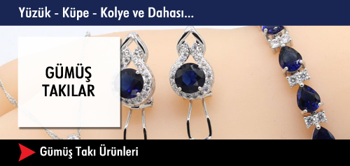 Gümüş Takılar