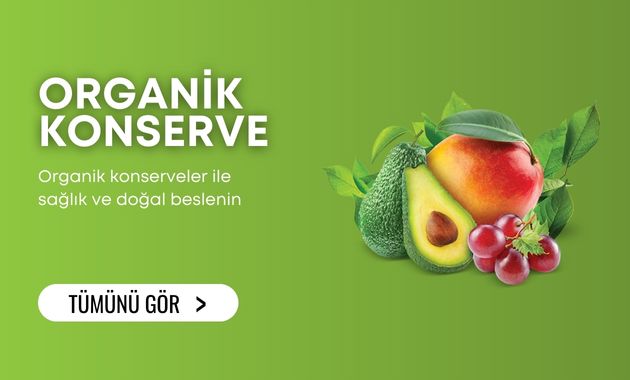Organik Konserve
