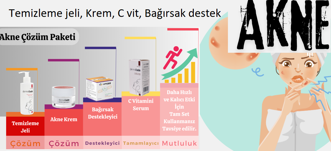 Akne önleme seti