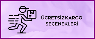 Ücretsiz Kargo