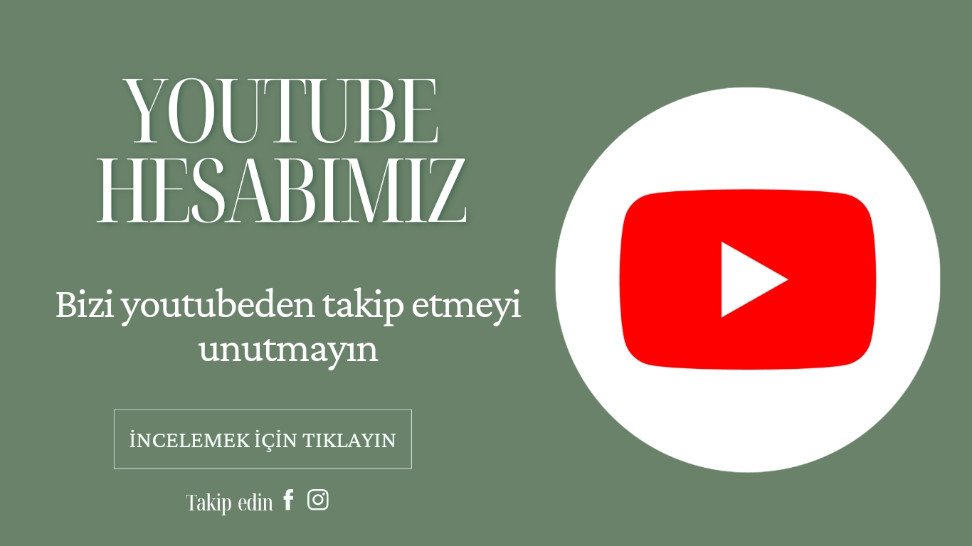 YOUTUBE HESABIMIZ