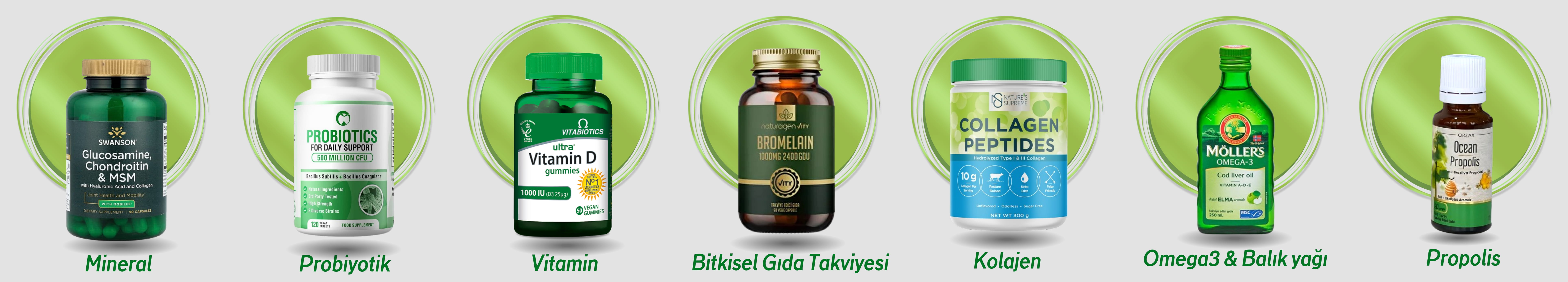 TAKVİYELER