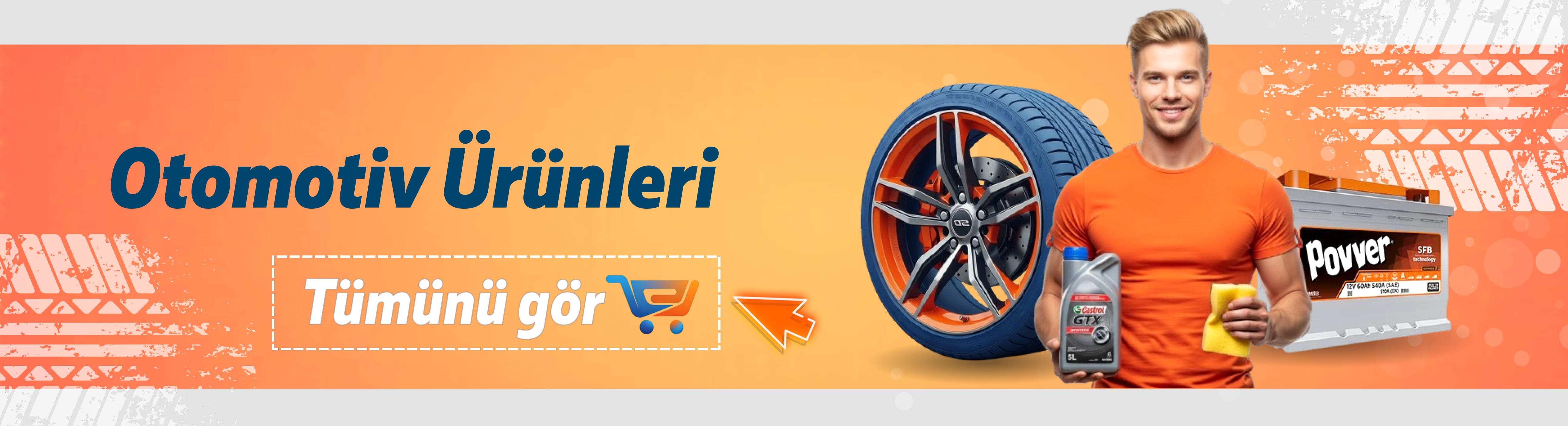 OTOMOTİV ÜRÜNLERİ