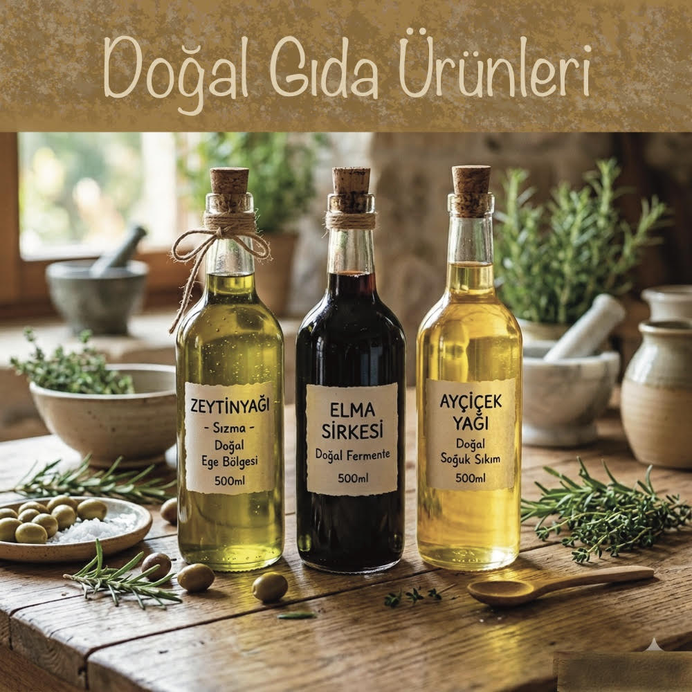 Doğal Gıda Ürünleri