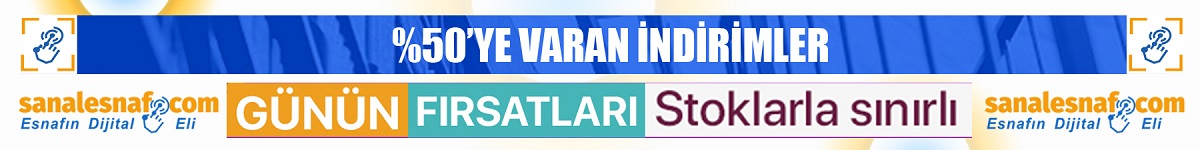 Sanal Esnaf Bar Banner
