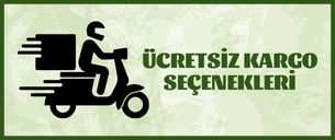 Ücretsiz Kargo