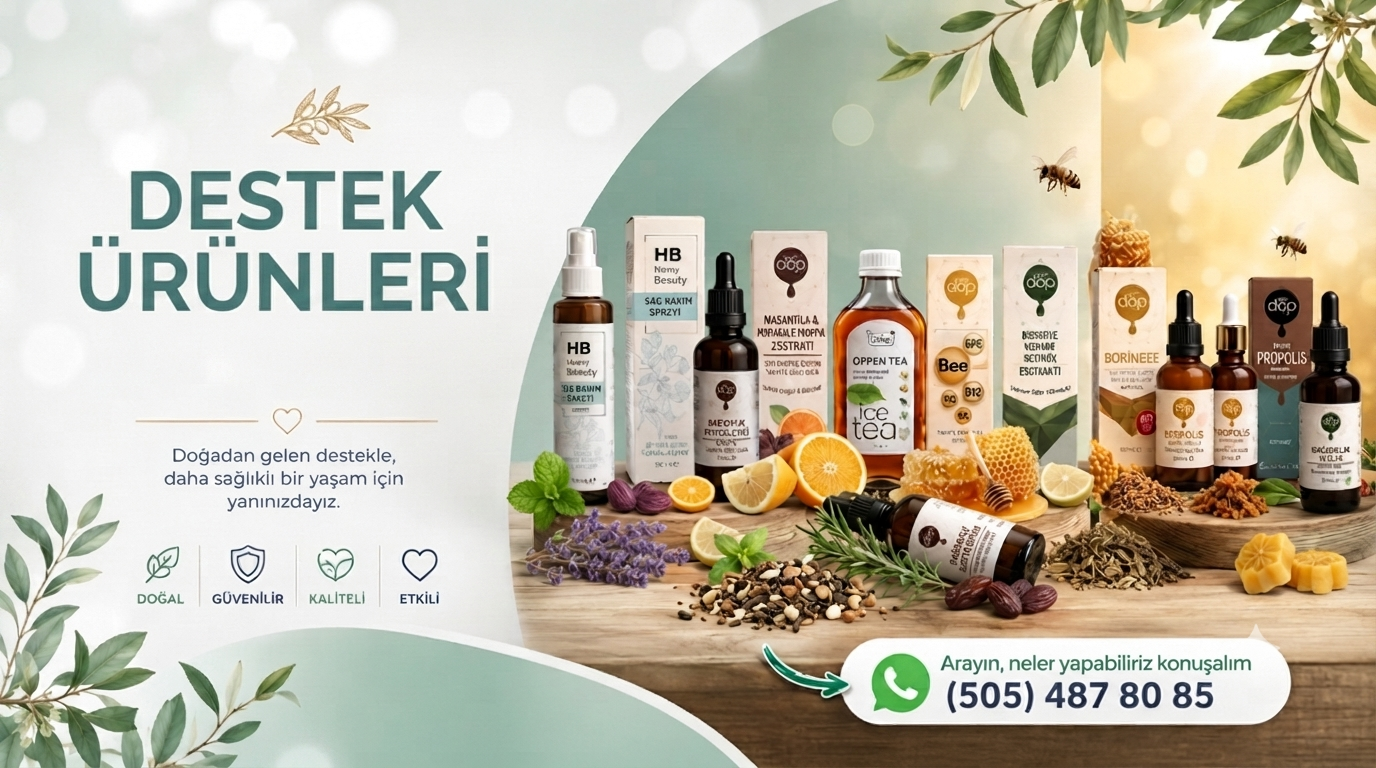 Sağlık Destek Ürünleri