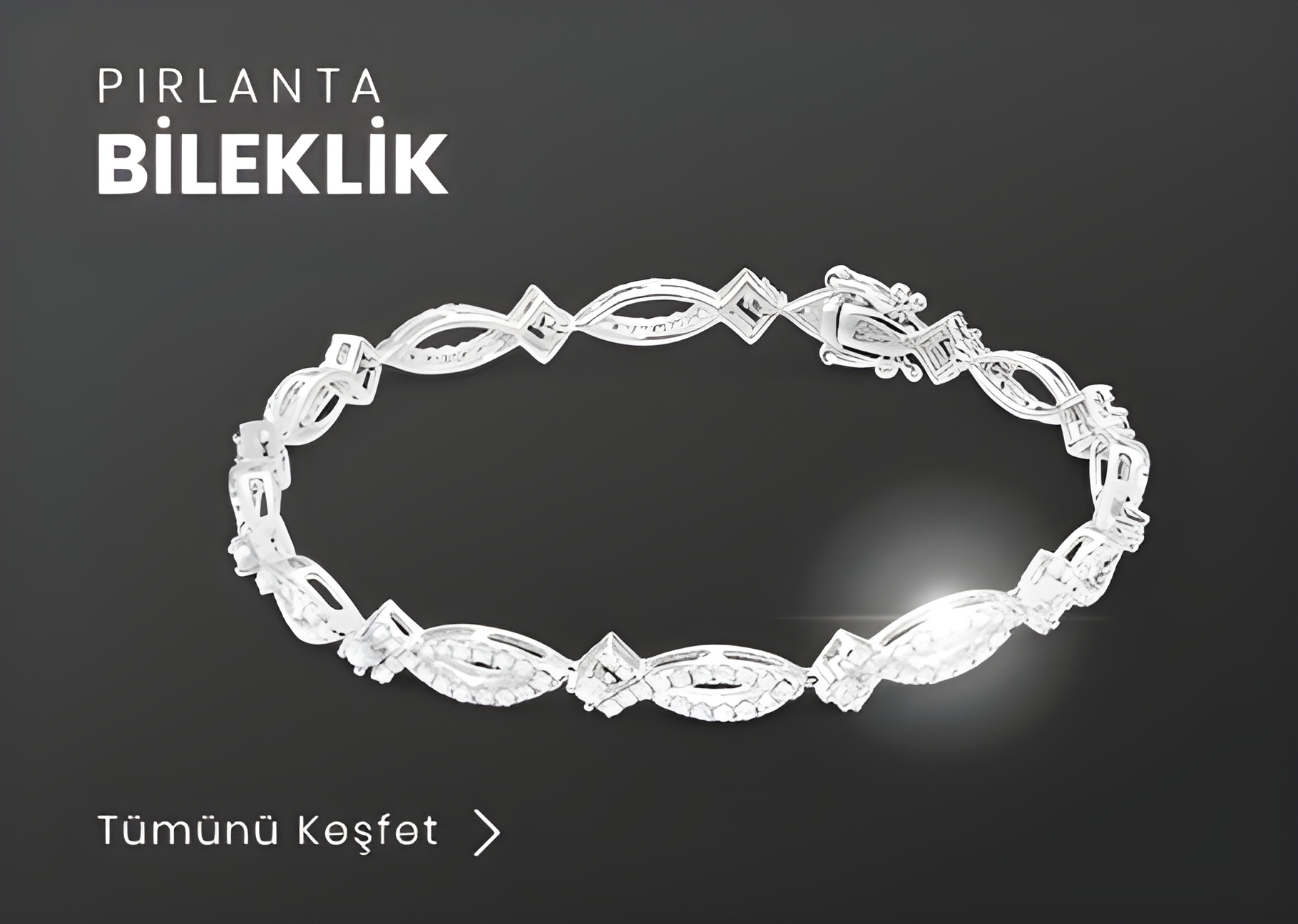 Pırlanta bileklik