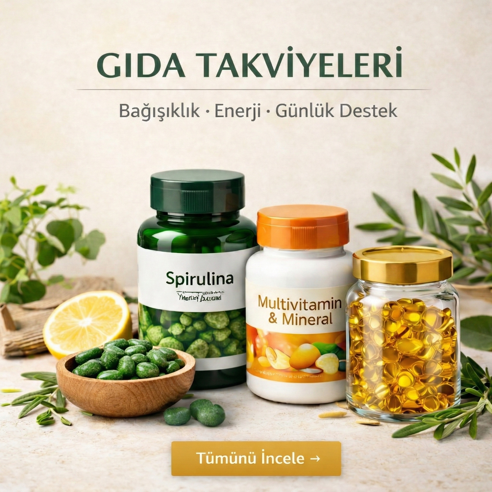 Gıda Takviyeleri