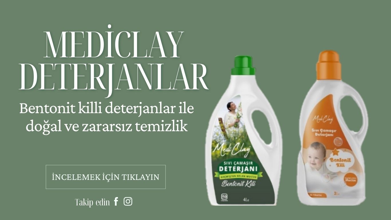BENTONİT KİLLİ DETERJANLAR  