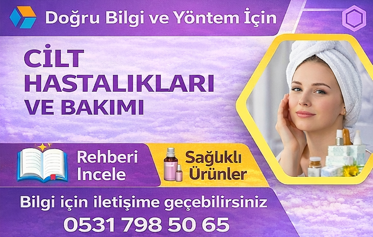 Cilt sağlığı 