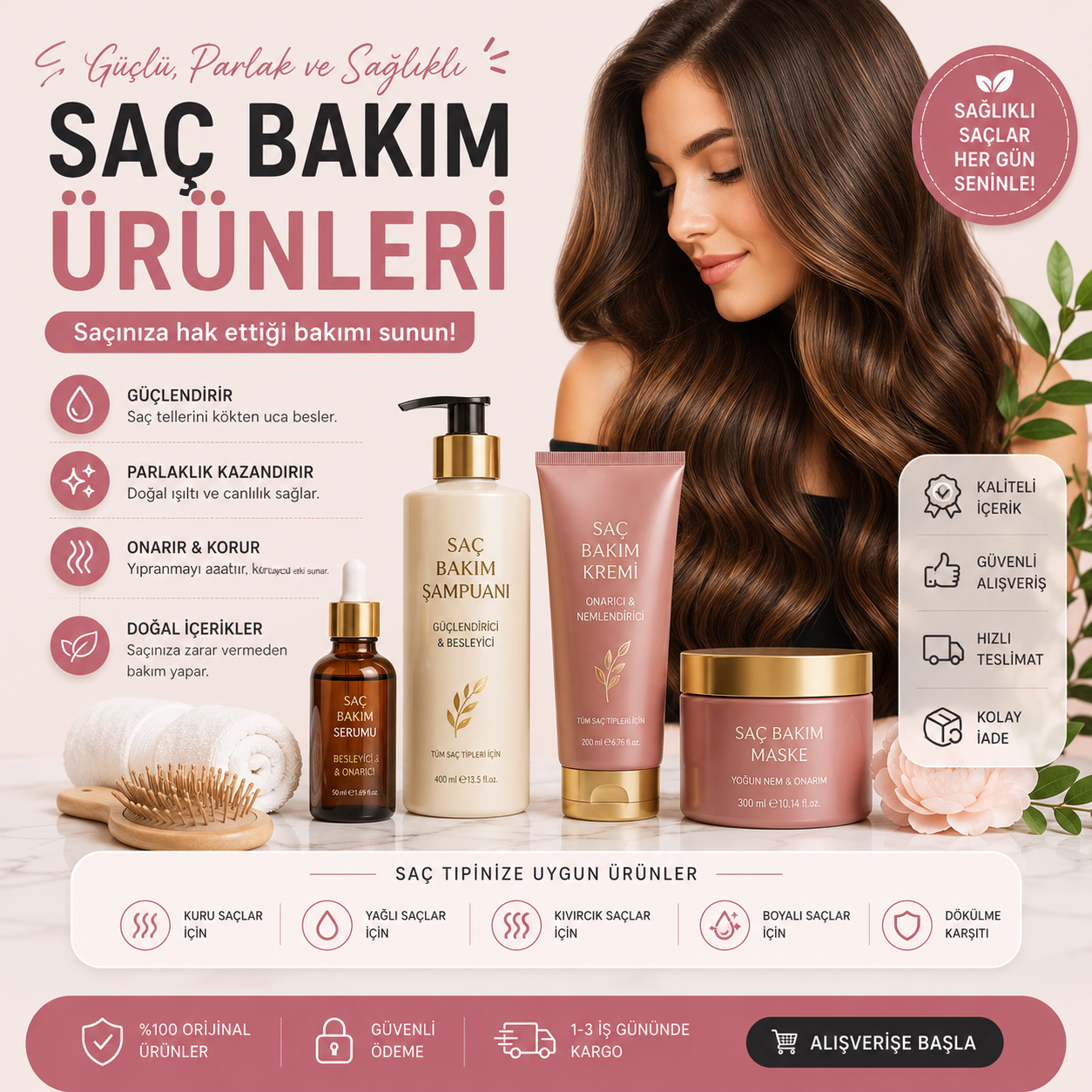 SAÇ BAKIM
