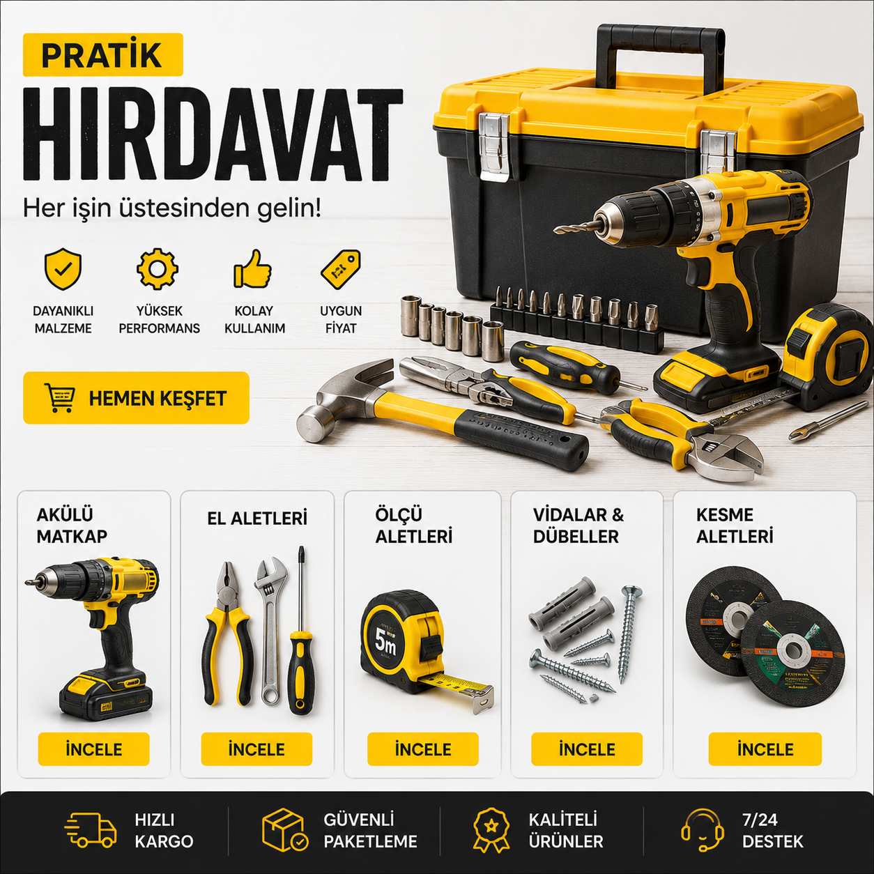 PRATİK HIRDAVAT