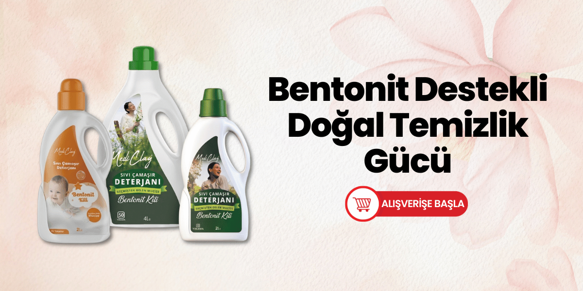 Bentonit Deterjan