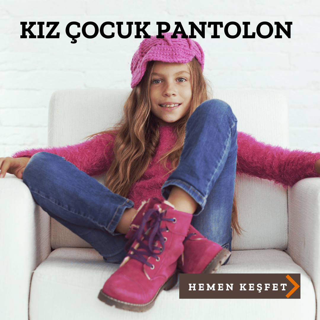 Kız Çocuk Pantolon