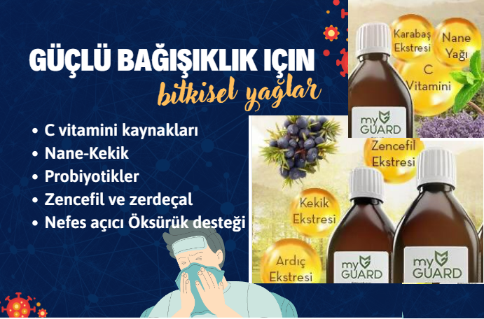 Öksürük bağışıklık set