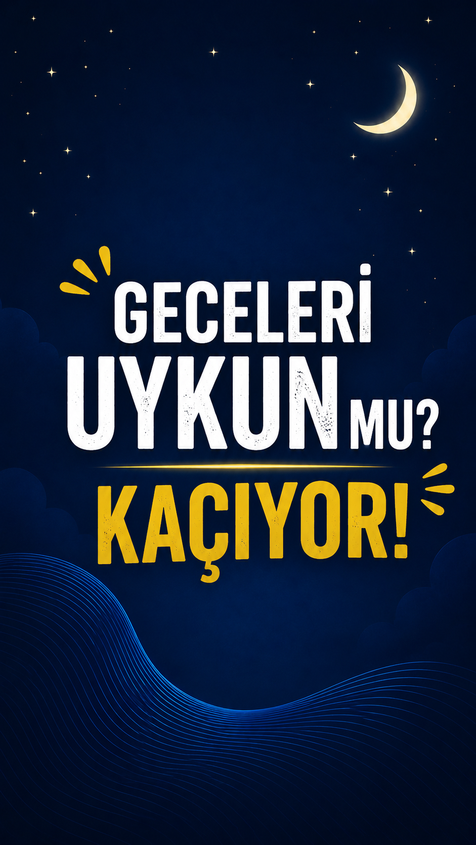 Huzursuz bacak sendromu 