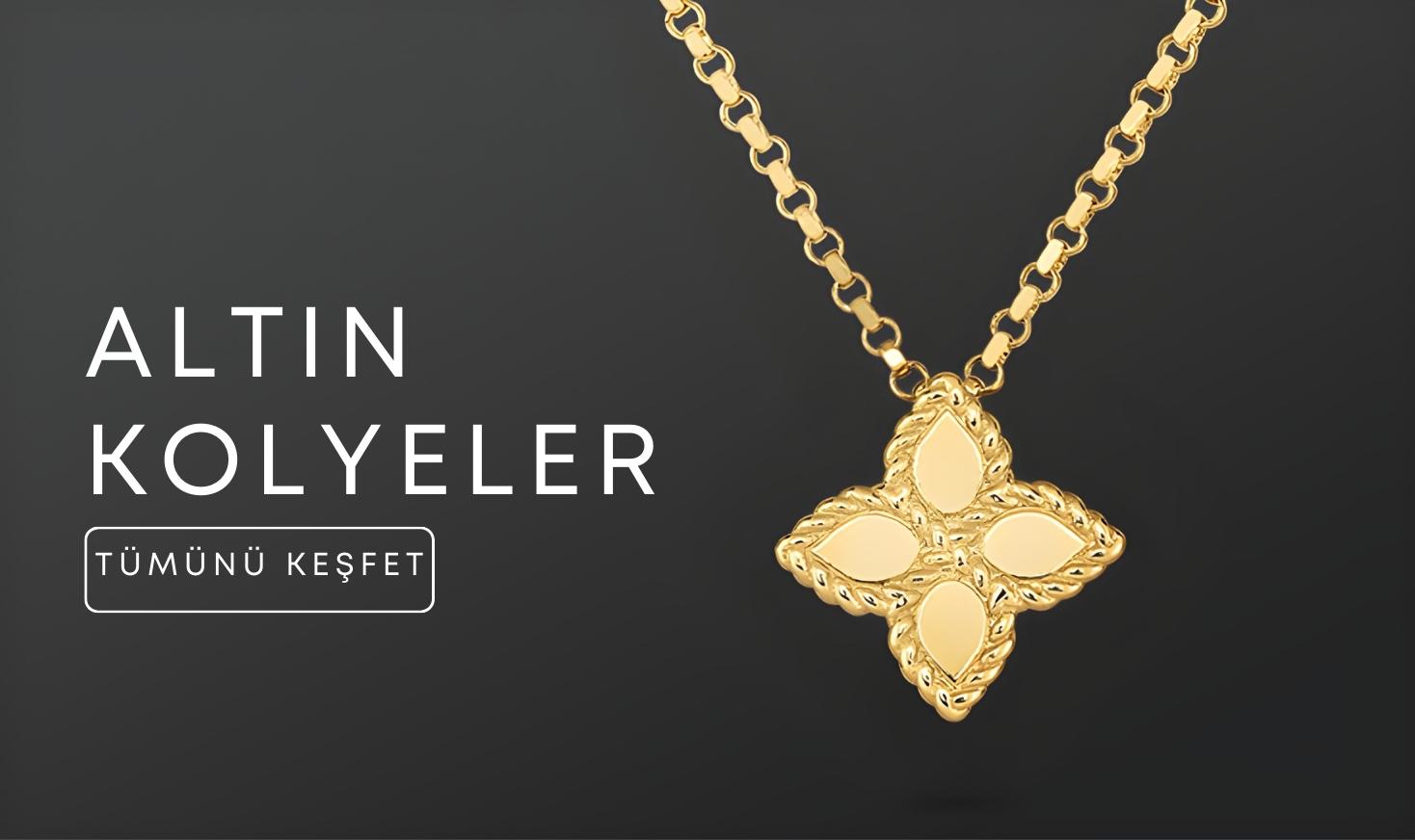 altın kolyeler