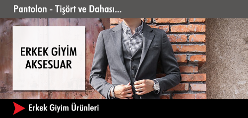 Erkek Giyim & Aksesuar
