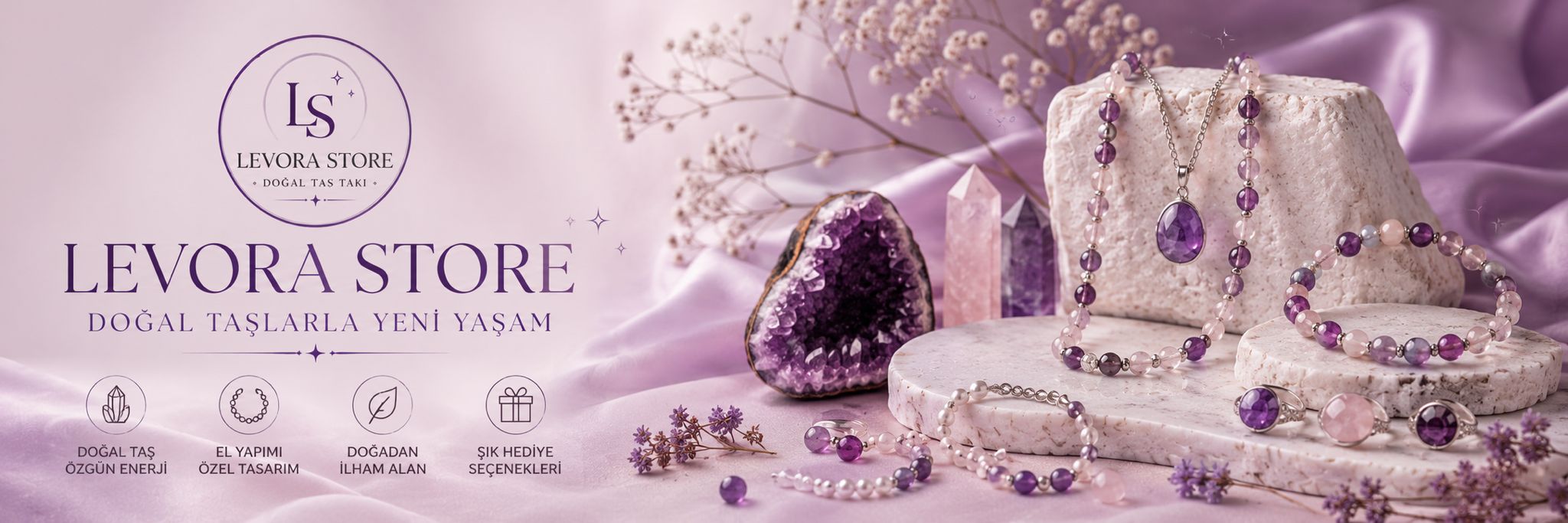 DOĞAL TAŞLARLA YENİ YAŞAM