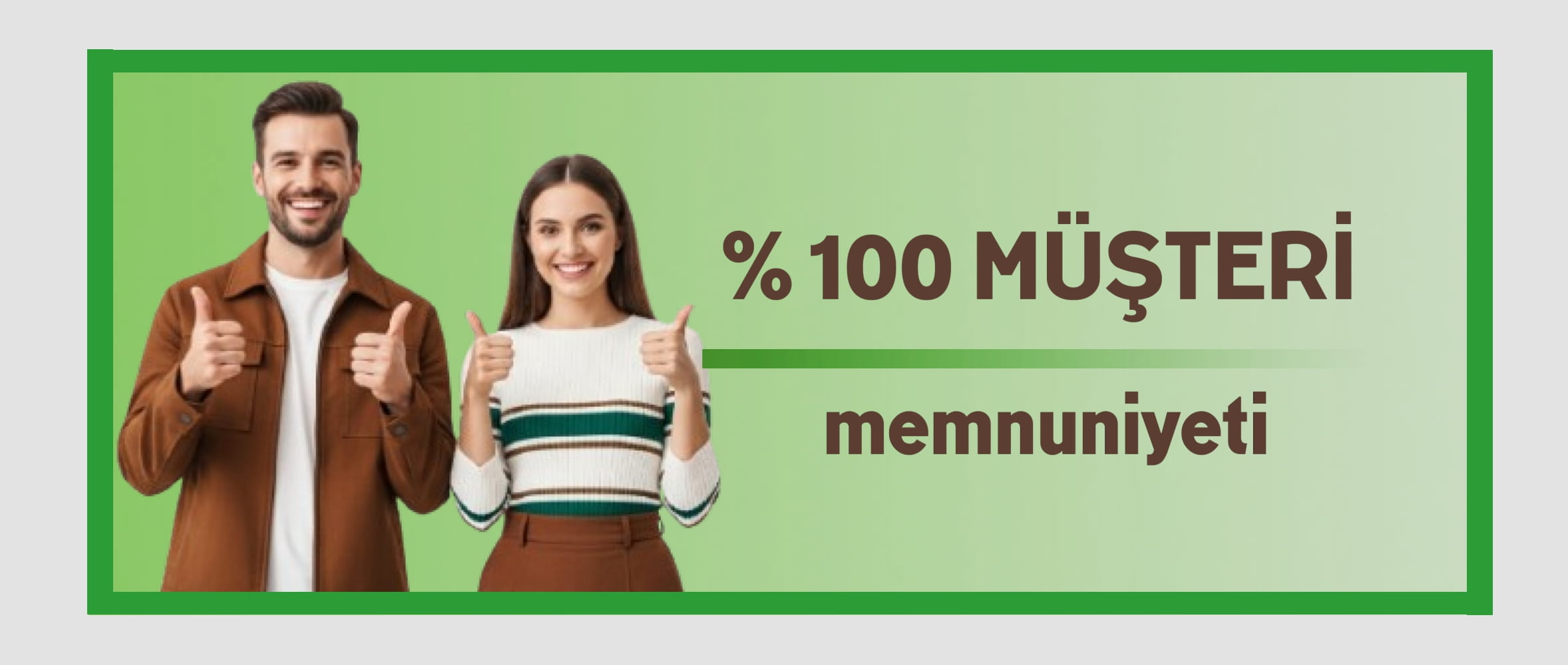 müşteri memnun