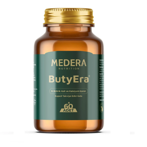 Medera Butyera 60 Kapsül