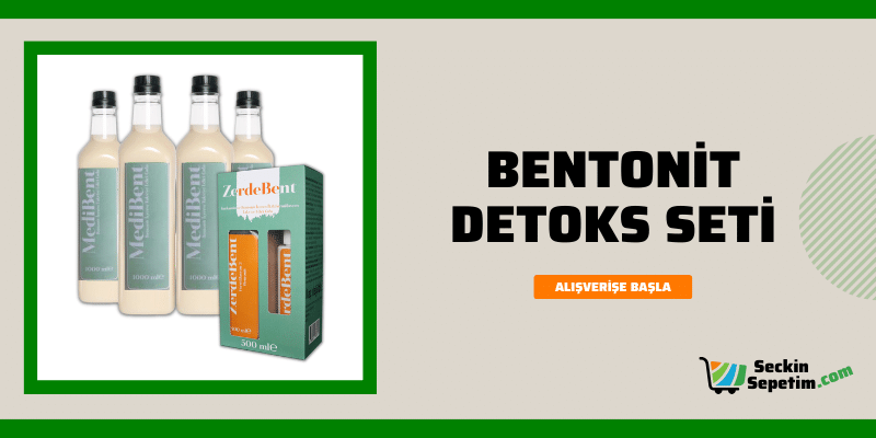 Bentonit Detoks Seti