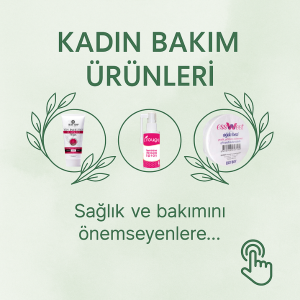 Kadın Bakım Ürünleri