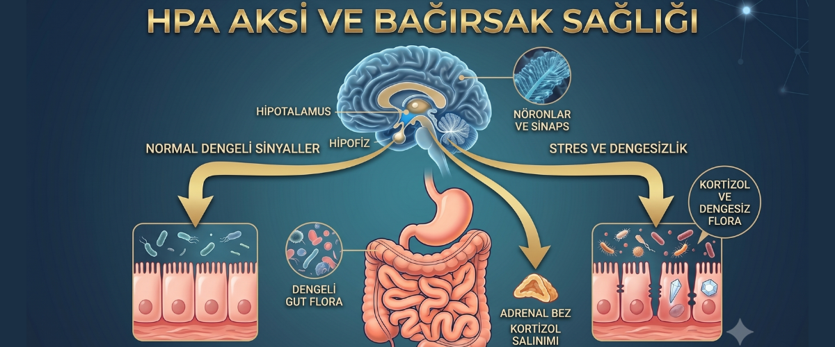 MİDE KARACİĞER KALP AKSI