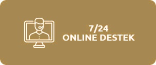 7/24 Online Destek