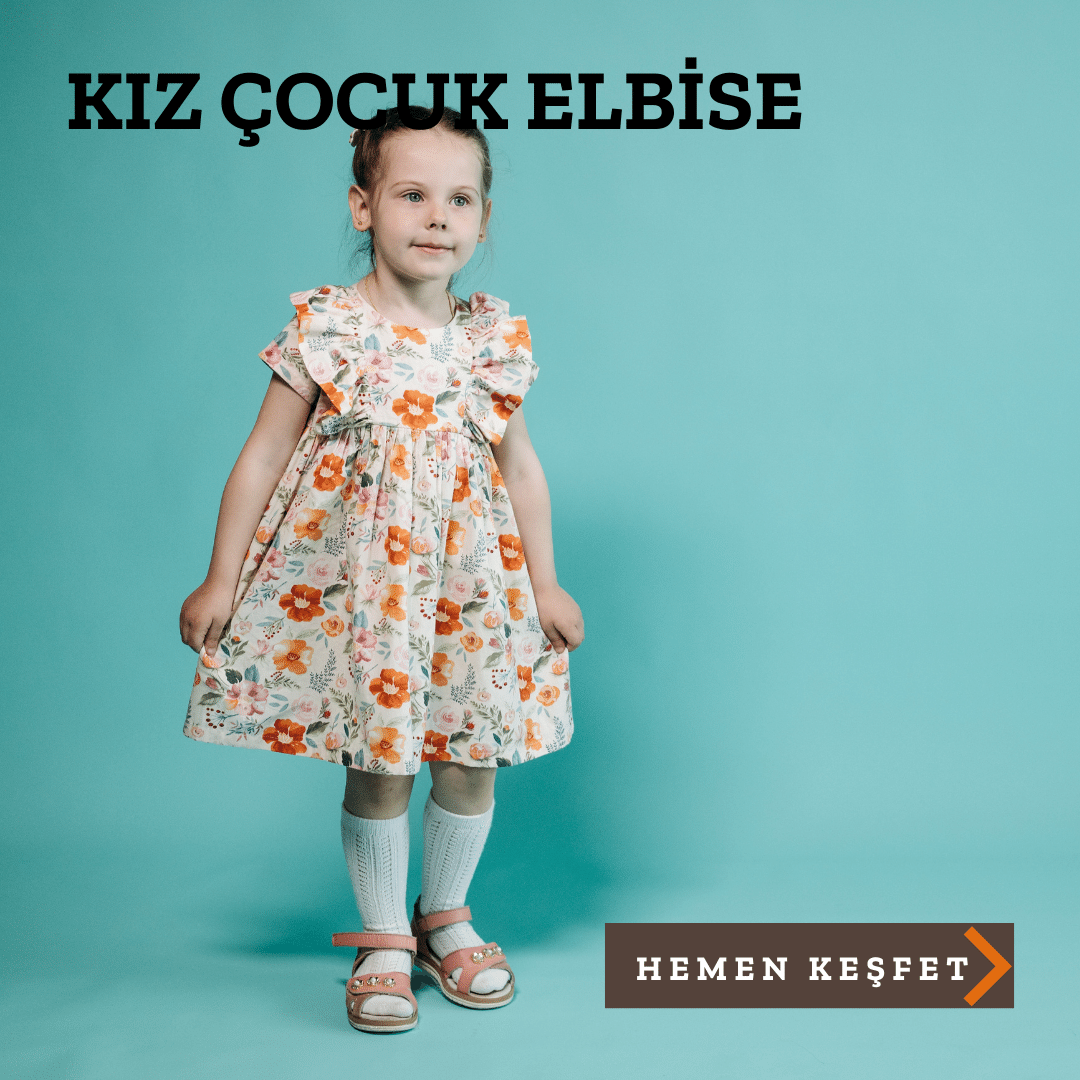 Kız Çocuk Elbise