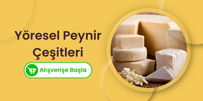 Yöresel Peynirler