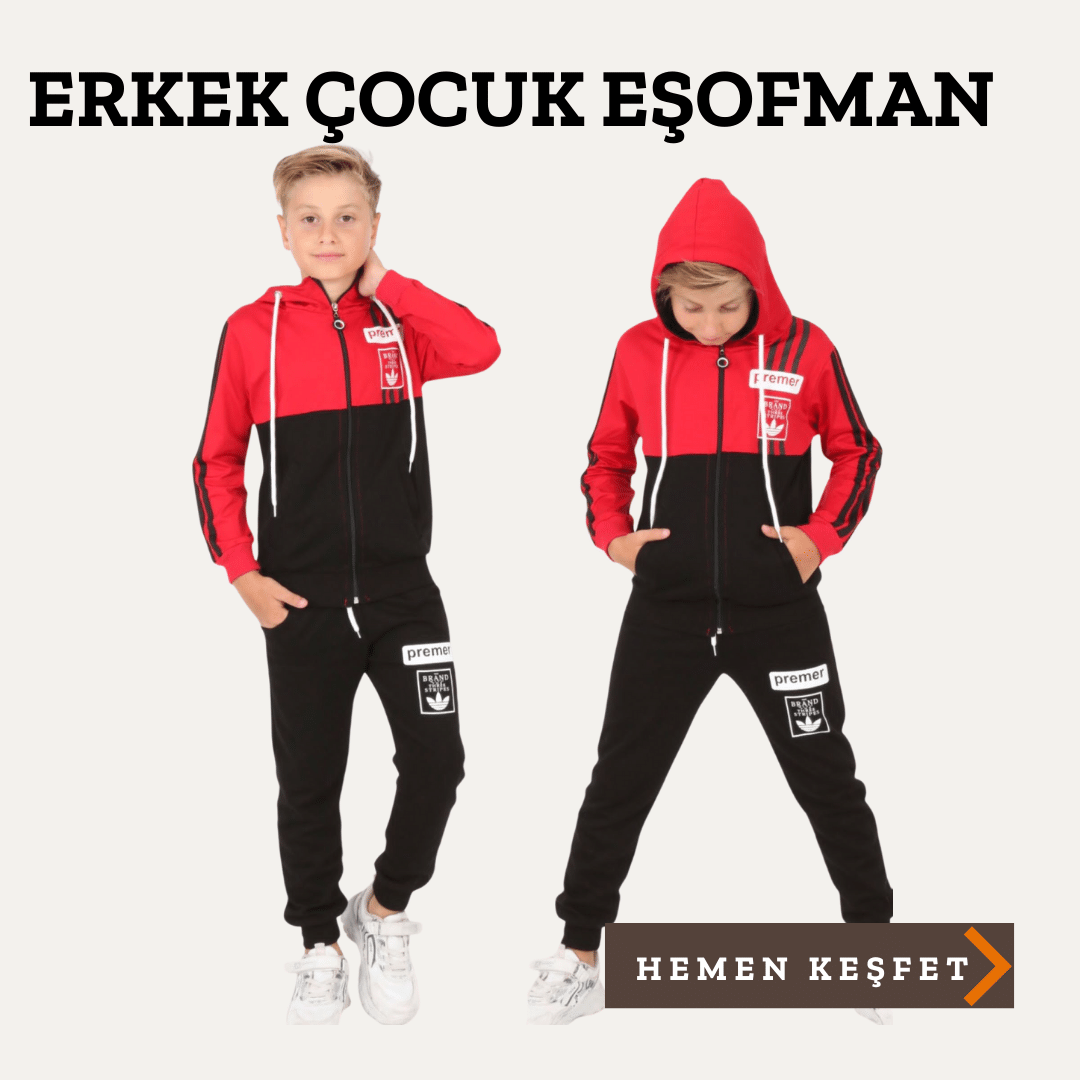 Erkek Çocuk Eşorfman