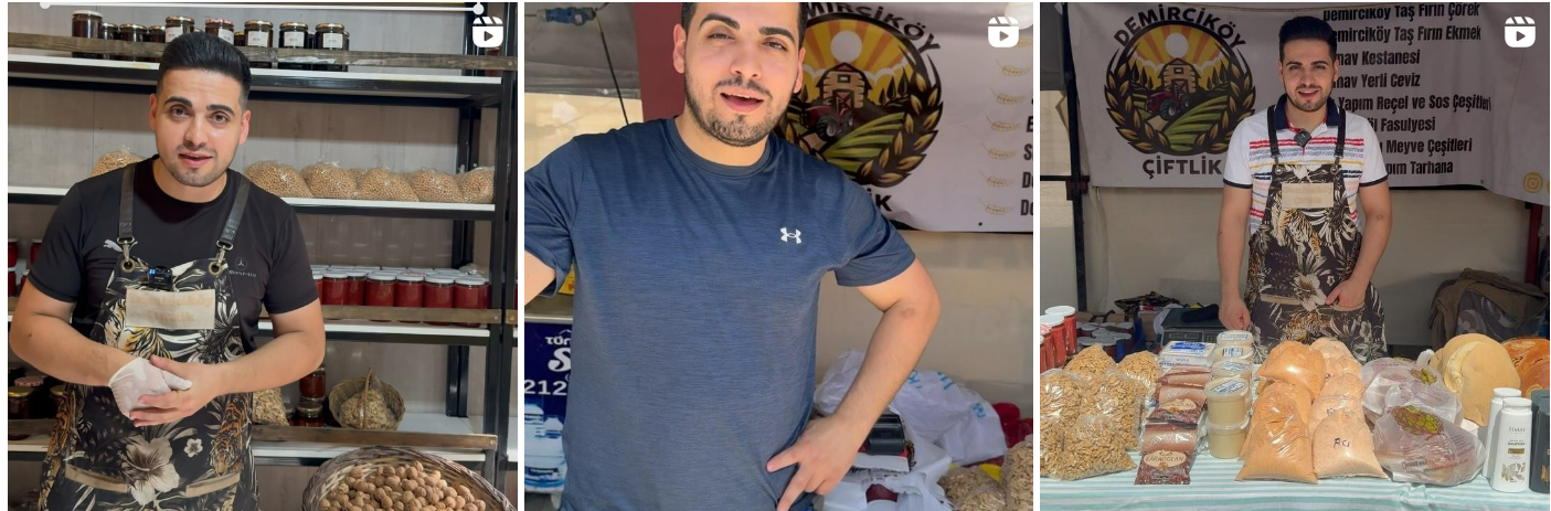 Köy çiftlik Lezzetleri