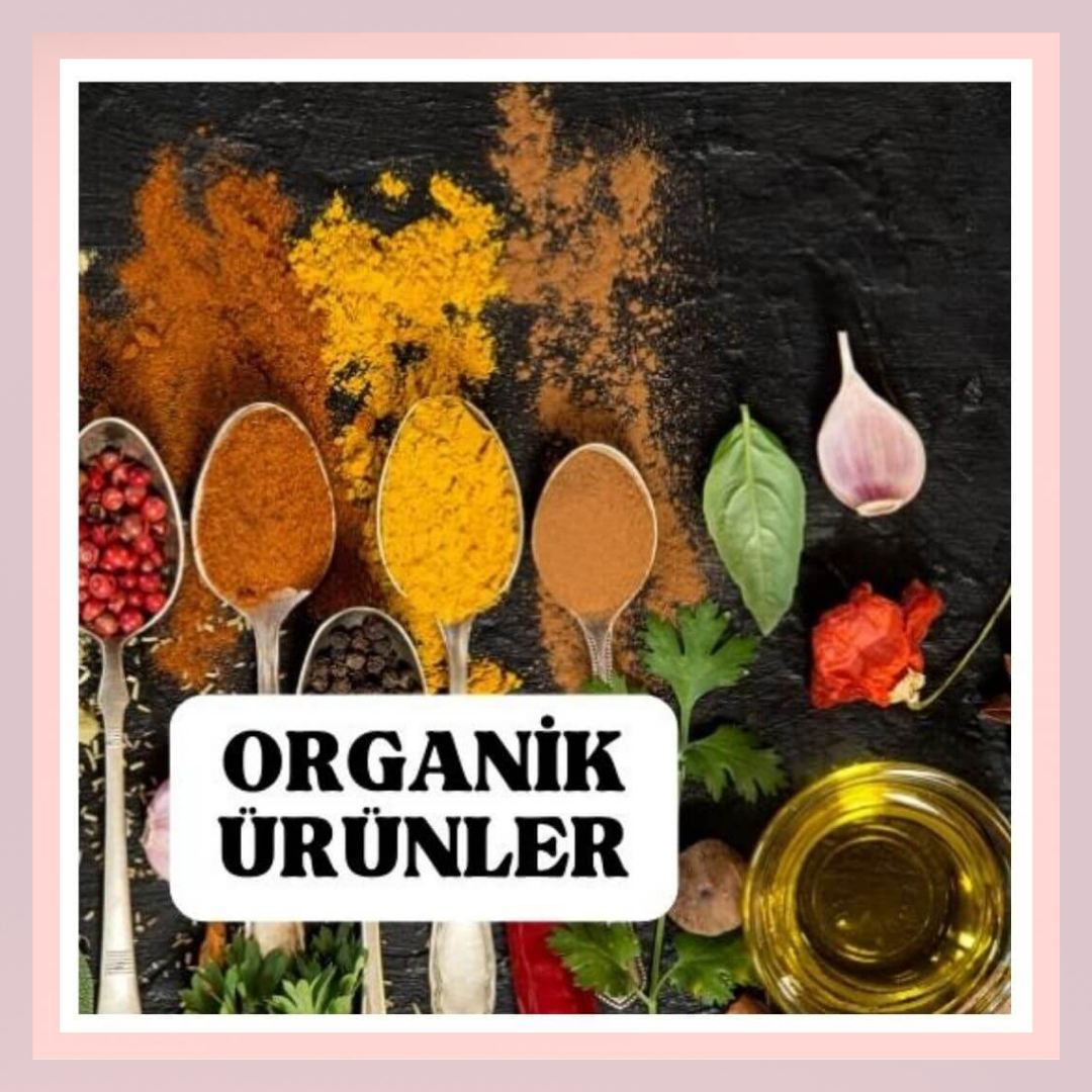 organik ürünler