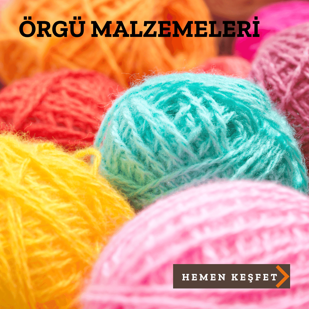 Örgü Malzemeleri