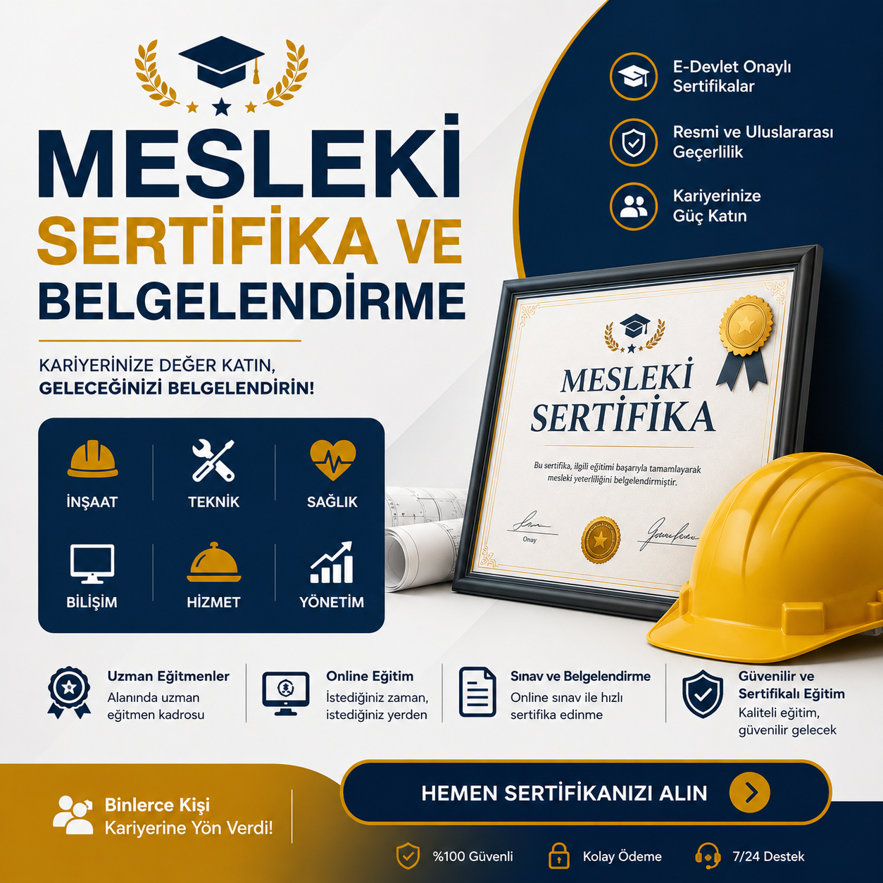 MESLEKİ BELGELENDİRME
