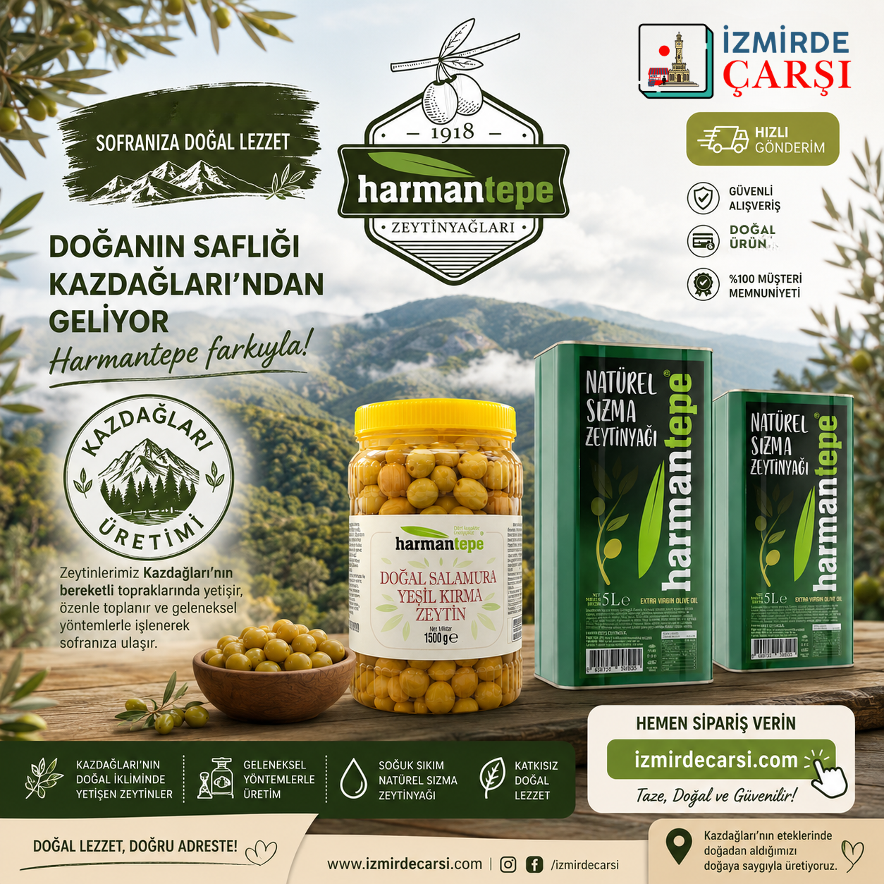 HARMANTEPE ZEYTİN