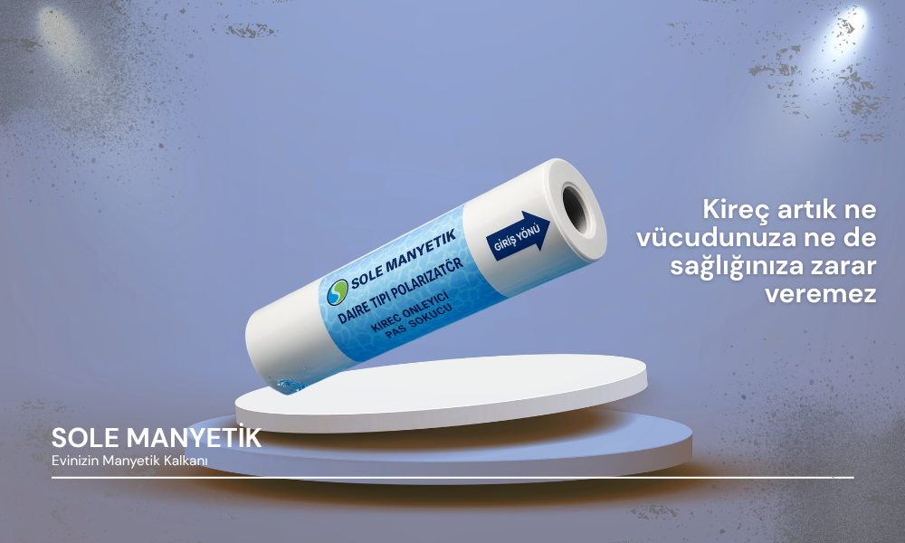 Manyetik Kireç Kalkanı