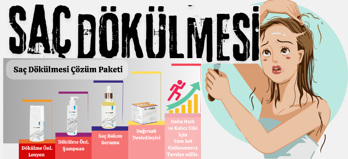 Saç Dökülmesi Seti