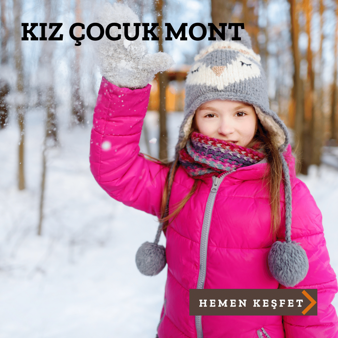 Kız Çocuk Mont