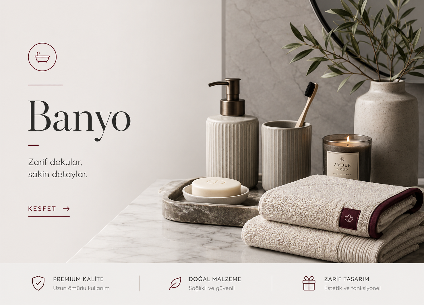 Banyo & Ev Gereçleri