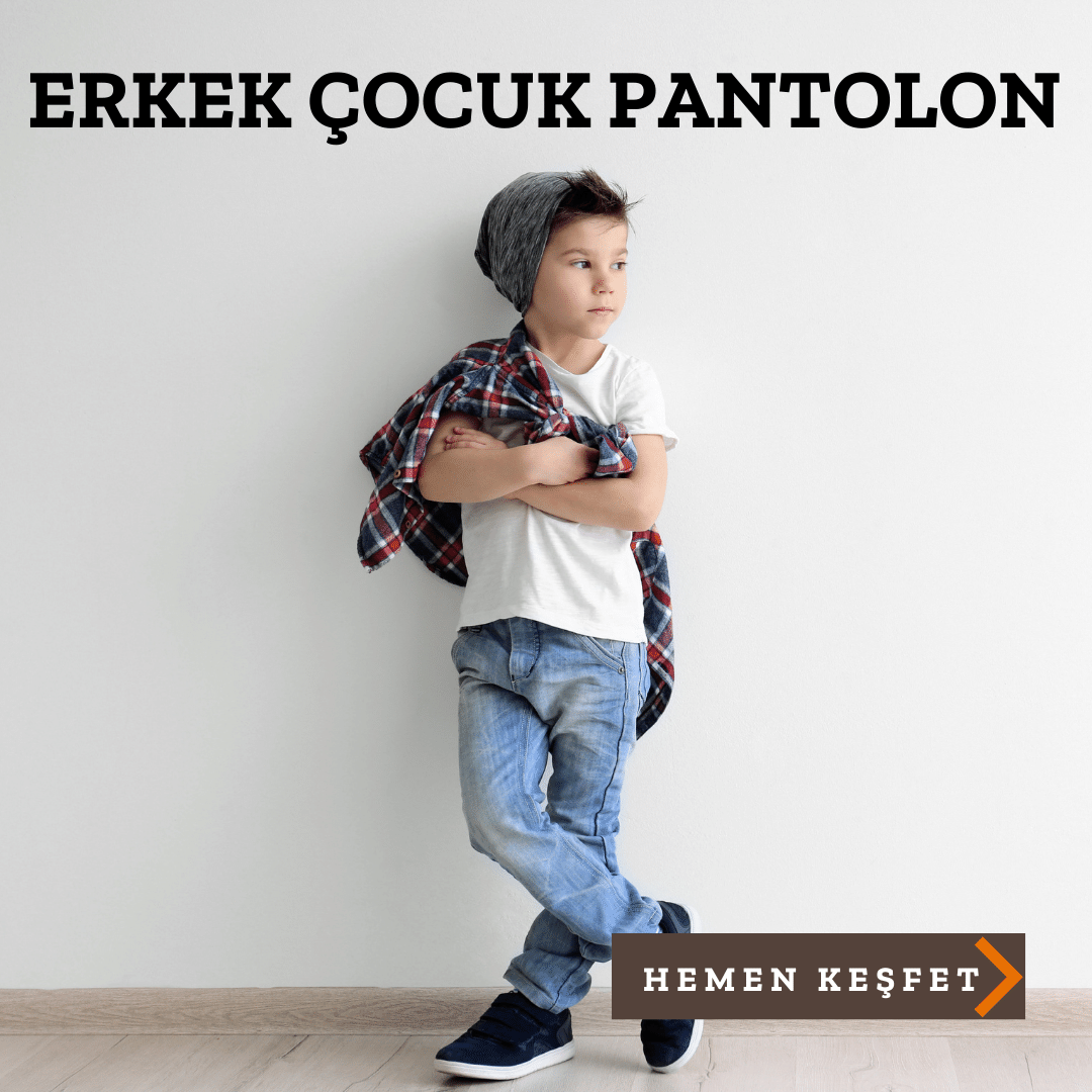 Erkek Çocuk Pantolon