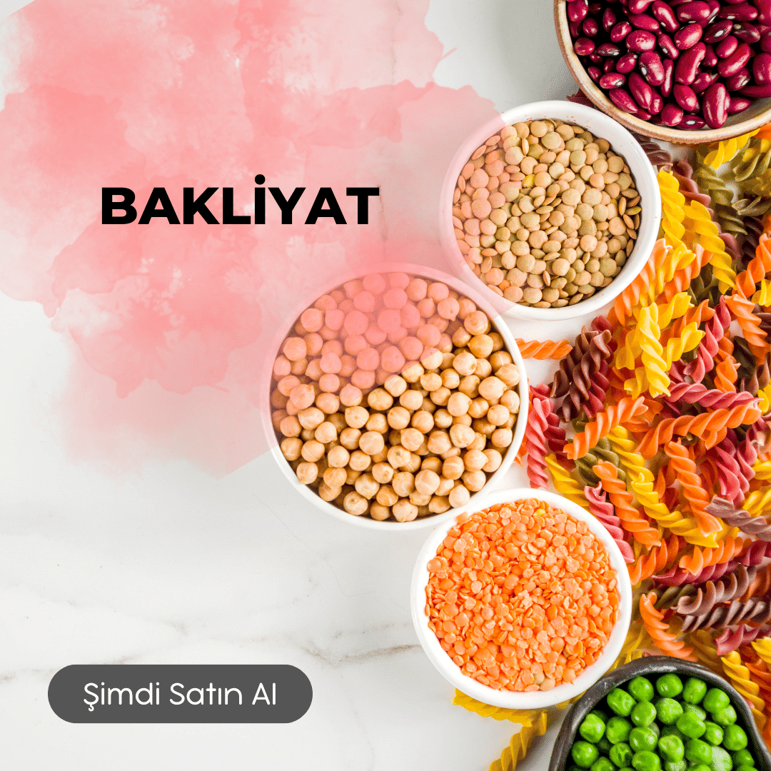 Bakliyat Çeşitleri