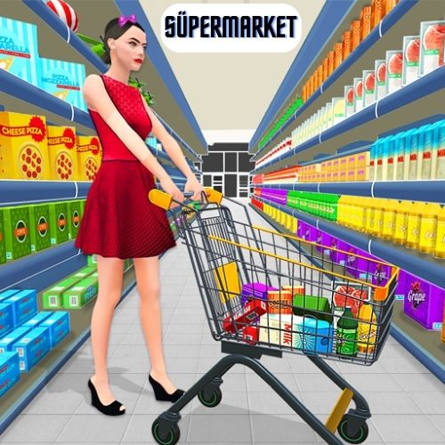 Süpermarket
